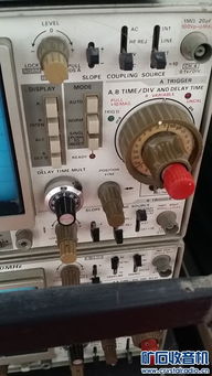 航空无线电研究院的老仪器 时间收藏者